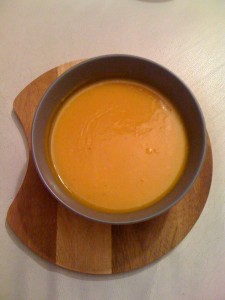 Kürbissuppe