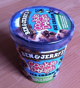 Ben&Jerry's Cookie Dough