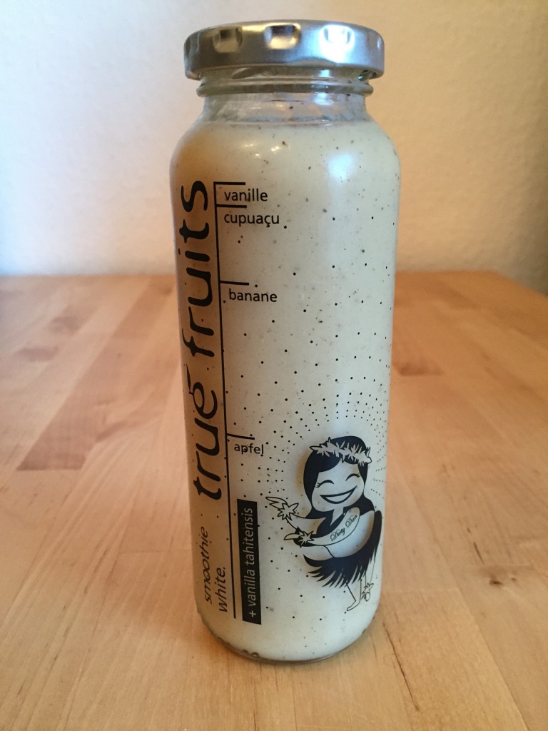 white Smoothie von true fruits