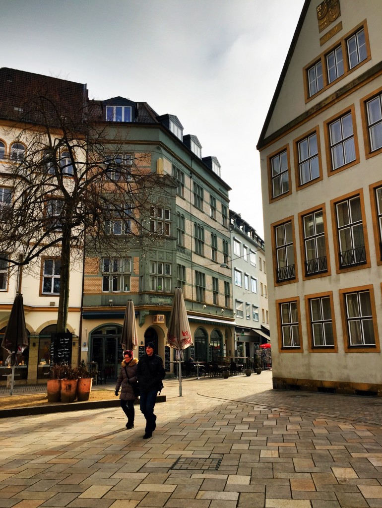 Alter Markt Richtung Gehrenberg