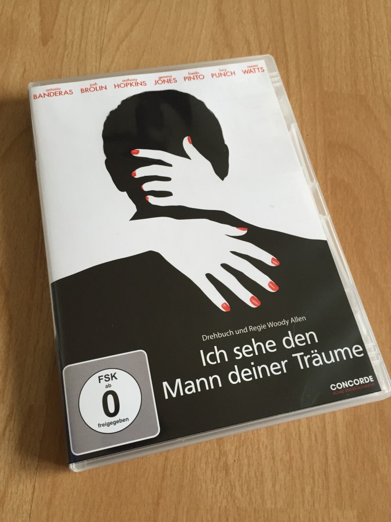 Woody Allen: Ich sehe den Mann deiner Träume. 